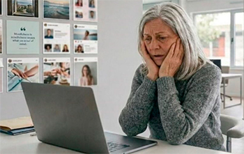Quando uma Disfunção Temporomandibular (DTM) sintomática está associada a quadros de ansiedade ou depressão, essa disfunção dolorosa geralmente é crônica