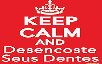 Aproveite seu final de semana, relaxe e desencoste os dentes